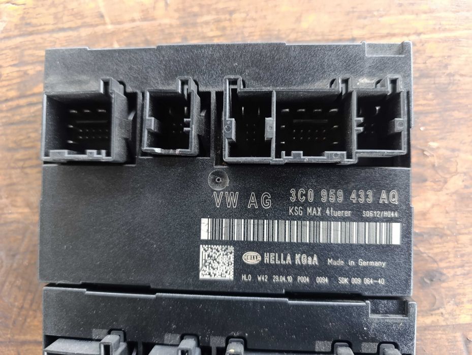 Комфорт модул  Пасат 6 / VW Passat  3C0959433AQ 3C0959433R