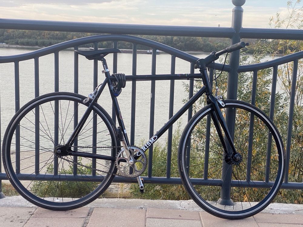 Велосипед KHE PRISM UNO FIXIE, 10.5 кг.