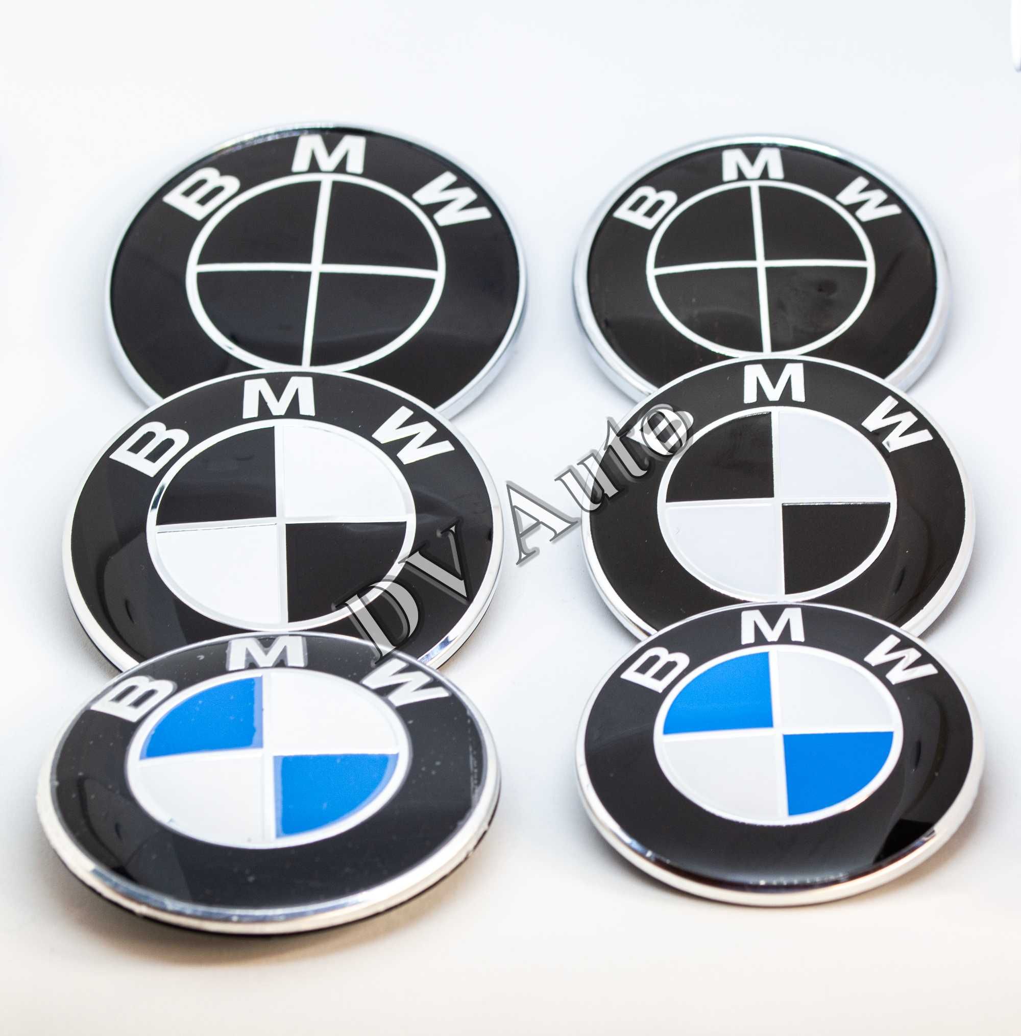 BMW Емблеми и Капачки за Джанти Алуминиево покритие / НОВИ /