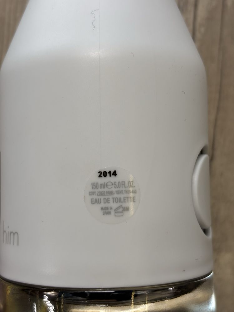 Мъжки оригинален парфюм Calvin Klein IN2U 150ml.