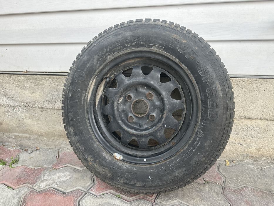 Колесо с диским