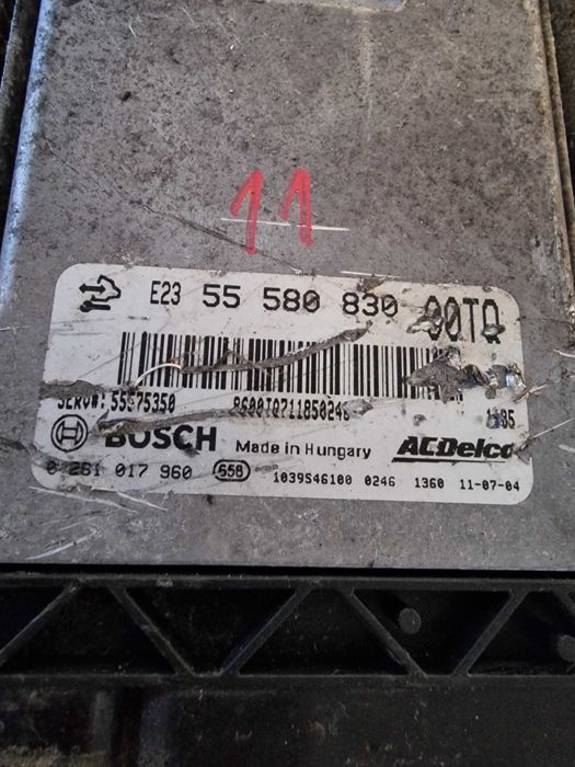 Calculator Motor Opel Corsa D 1.3CDTI 2011 cod 55580830