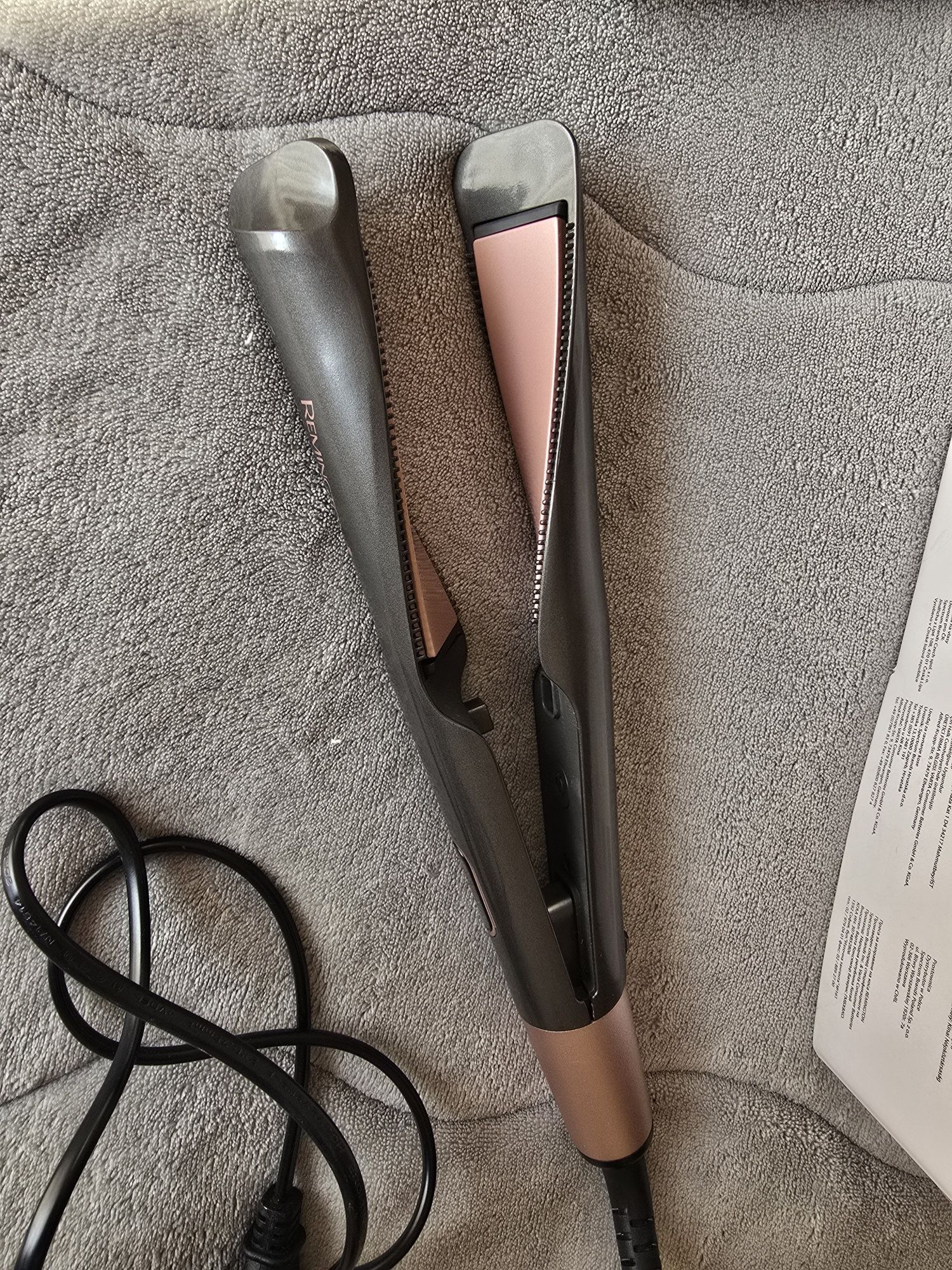 Преса за коса Remington S6606 curl and straight confidence