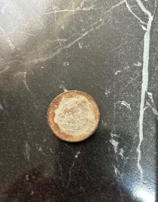 Monedă veche de colecție din 1966 de un leu (vând)
