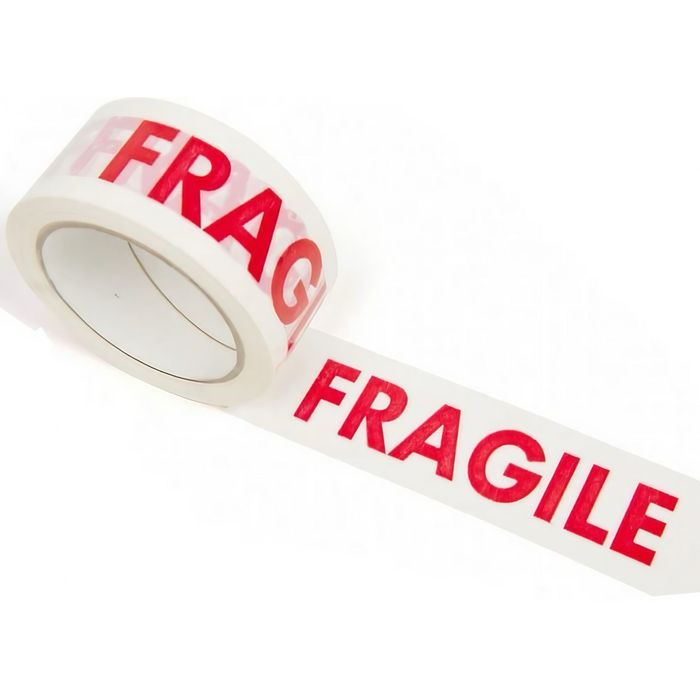 Banda adeziva fragil low noise, 50mmx60mm, 36 buc/set