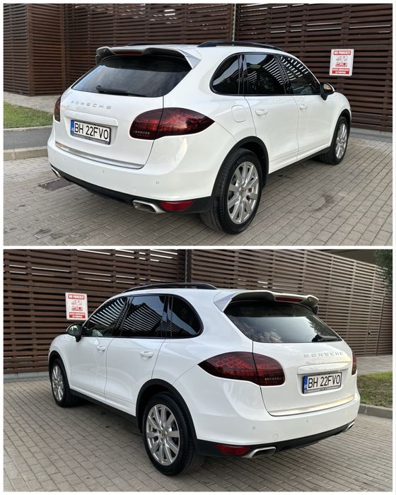 Porsche Cayenne • Diesel • Platinum Edition