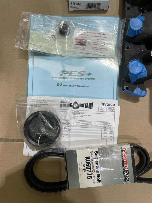 PES G2 supercharger 2.8 v6