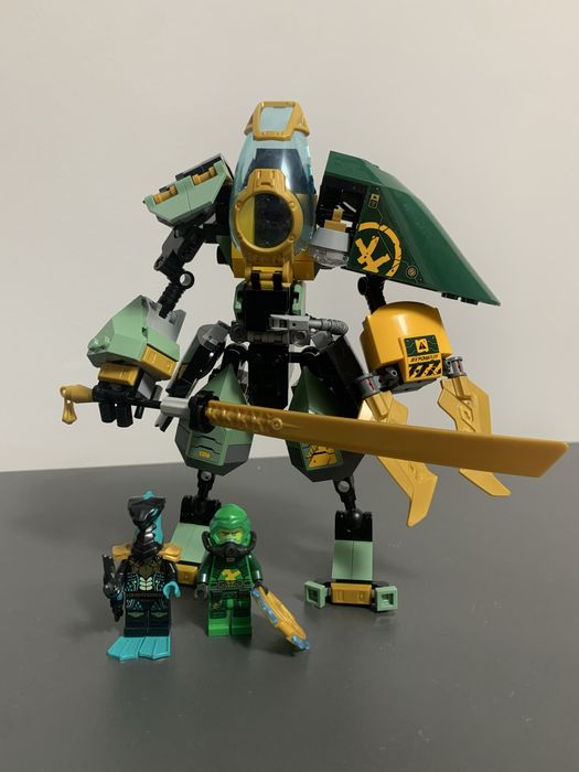 Скуба мех ллойда Лего Ниндзяго Lego Ninjago
