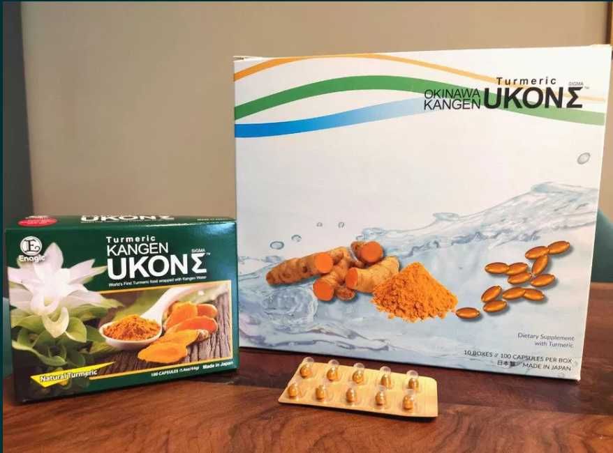 Канген UKON хранителна добавка + БИО Чай - МОЩНИ АНТИОКСИДАНТИ