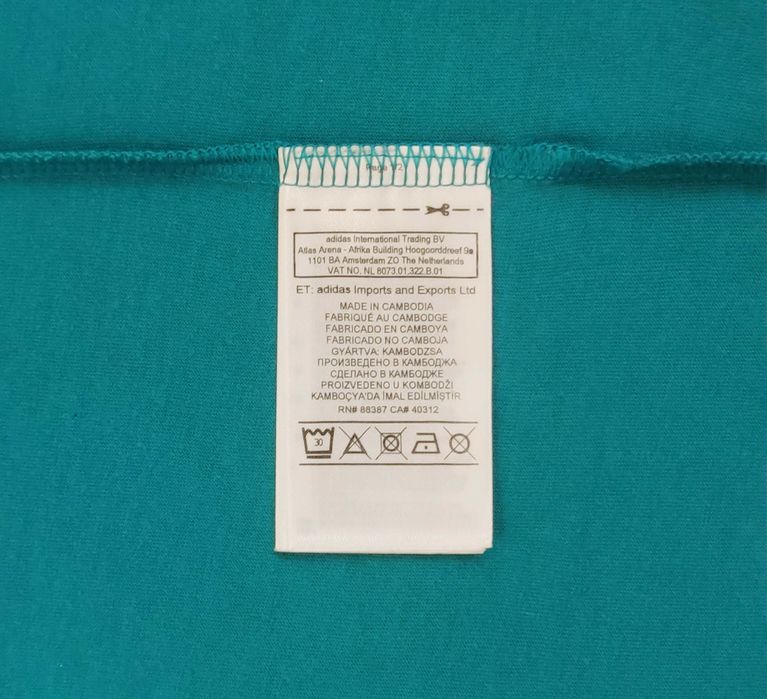 Tricou Adidas DryDye Climalite