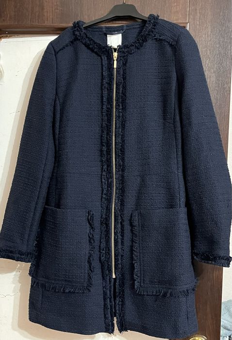 Пиджак пальто . Длинный жакет .