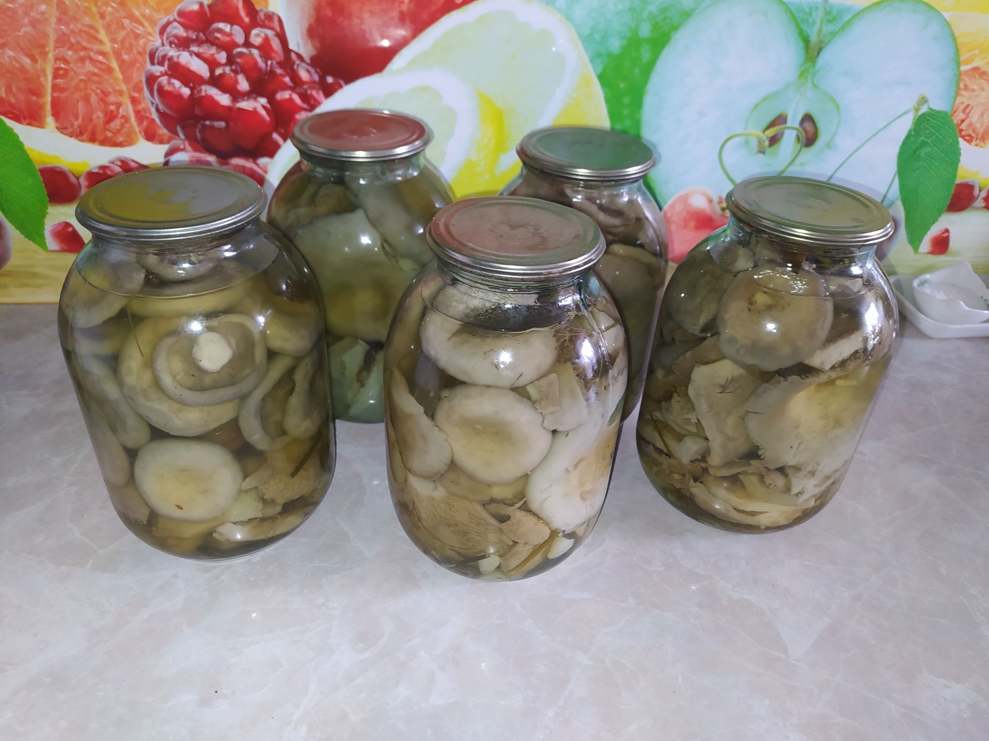 Продам грибы соленые