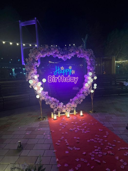 Поздравление  предложения руки и сердца 24 /7 все есть огромный буквы