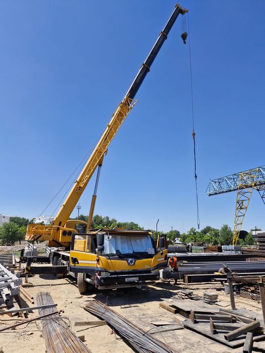 УСЛУГИ/АРЕНДА автокрана 25 тонн/39 метров