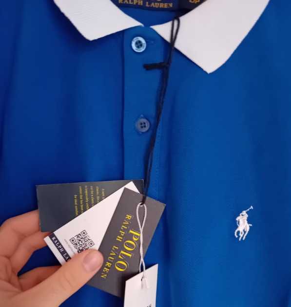 Чисто нова оригинална фланелка Polo Ralph Lauren