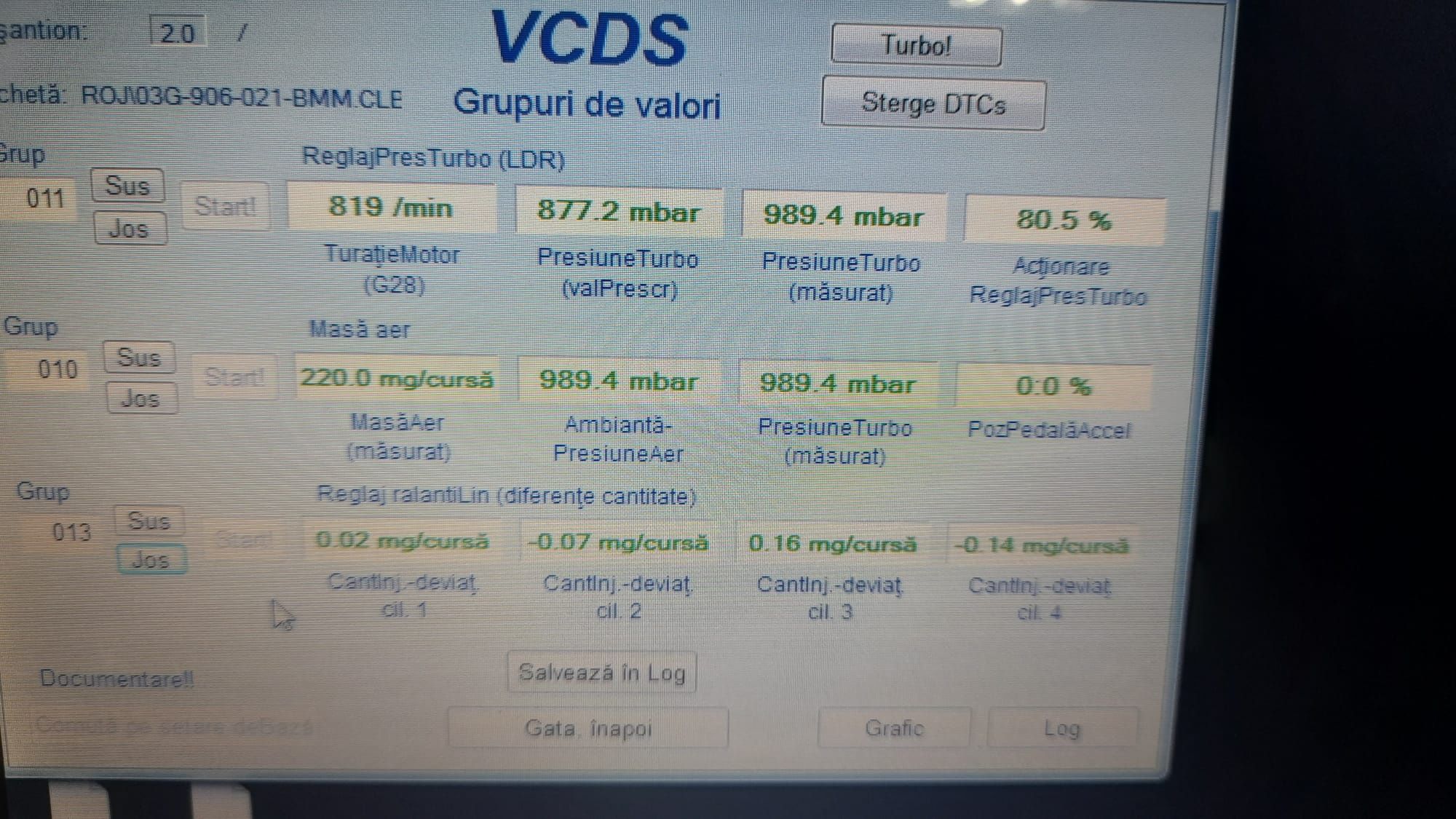 Diagnoza auto Delphi și VCDS