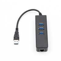 USB 3.0/LAN Ethernet адаптер + 3 USB 3.0