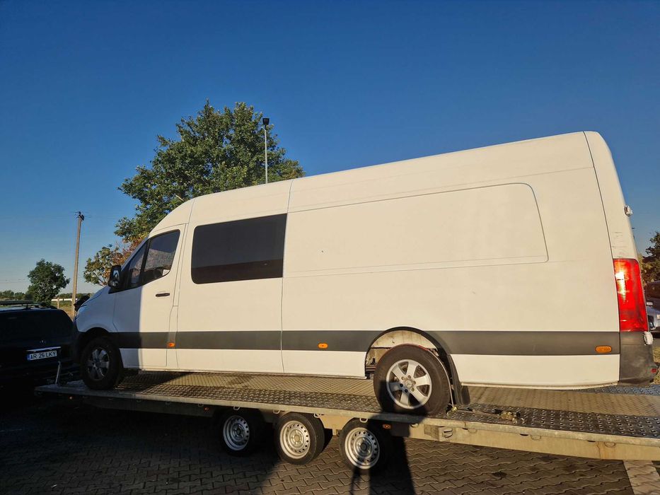 Tractări Auto / Utilaje / Utilitare – NON STOP, Oriunde în Europa