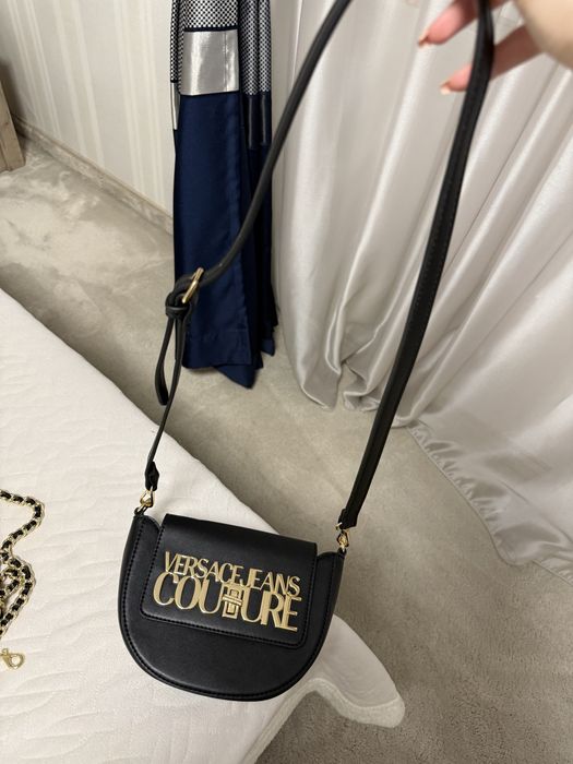 Оригинална чанта Versache jeans Couture с 3 различни дръжки