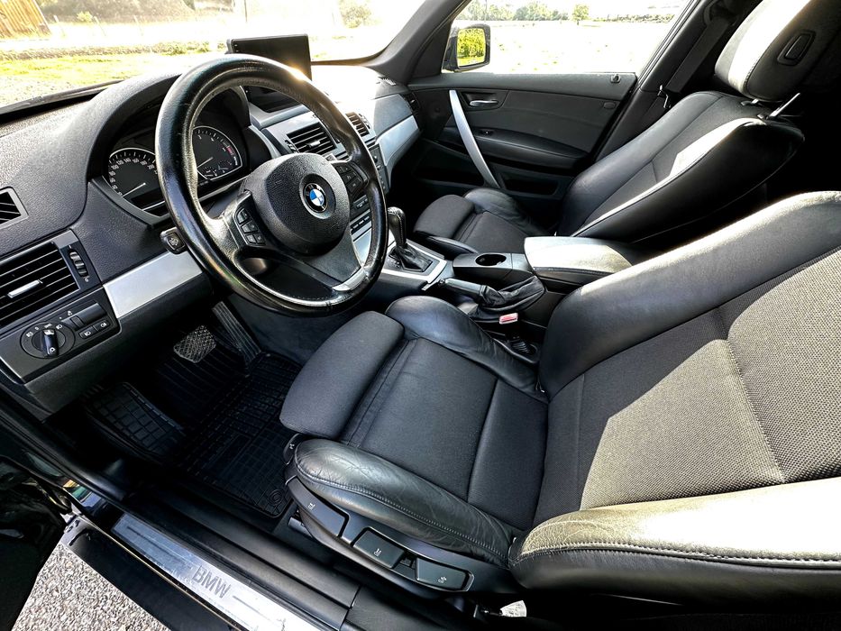 BMW X3 E83, 184.000 km reali,IMPECABIL!
