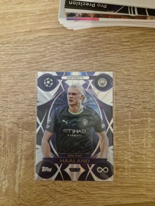 Match attax 25/26 Halland infinity