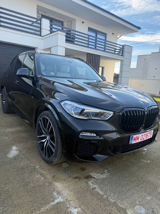 Bmw x 5 / / 2019 / /Pachet M // 3.0 D // O turbină