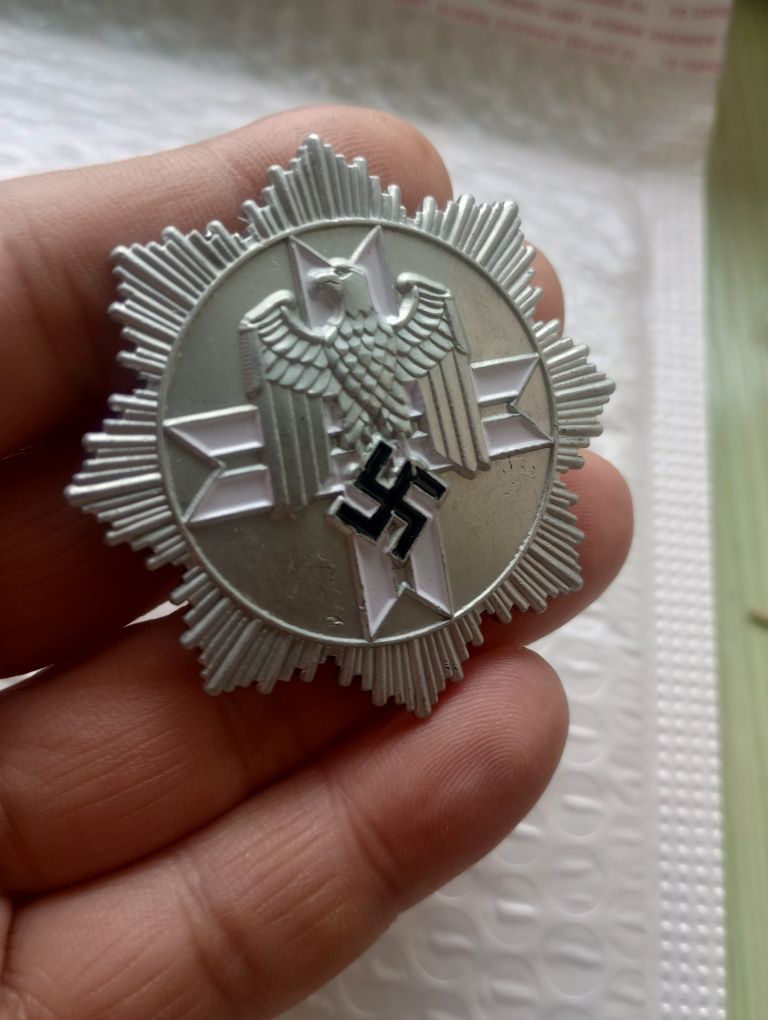 Insigna germana SS Jagdkommando