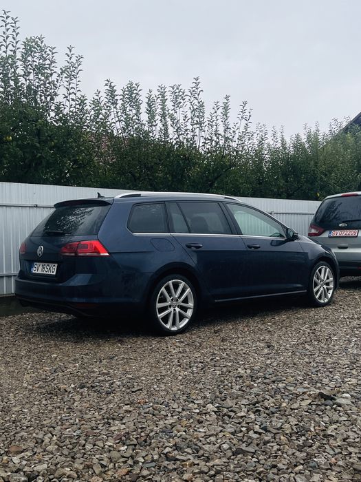 Vand golf 7 2015 automat