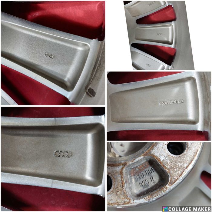 Jante Aliaj 5x112 19'' - OEM AUDI A5 A4 A6 A7 Q5 - 8.5J ET 32 - Chrome