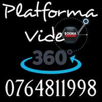 Platforma Video Photo Booth Selfie 360