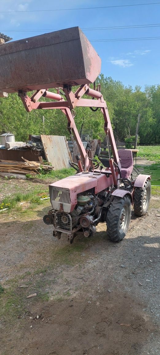 Мини-трактор tz4 k14