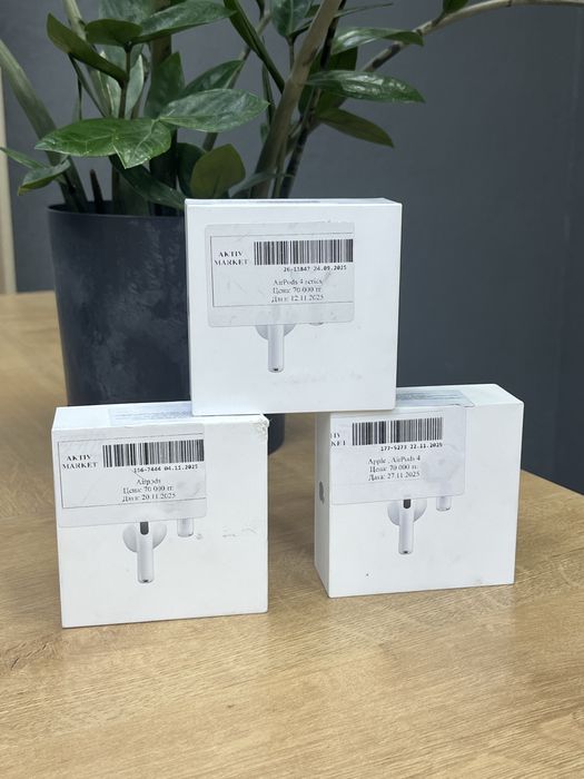 AirPods Pods 4 series /Каспи Рассрочка /0-0-12