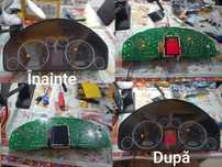 Maxidot Display LCD VDO cluster ceasuri bord Audi Skoda Seat Volkswage