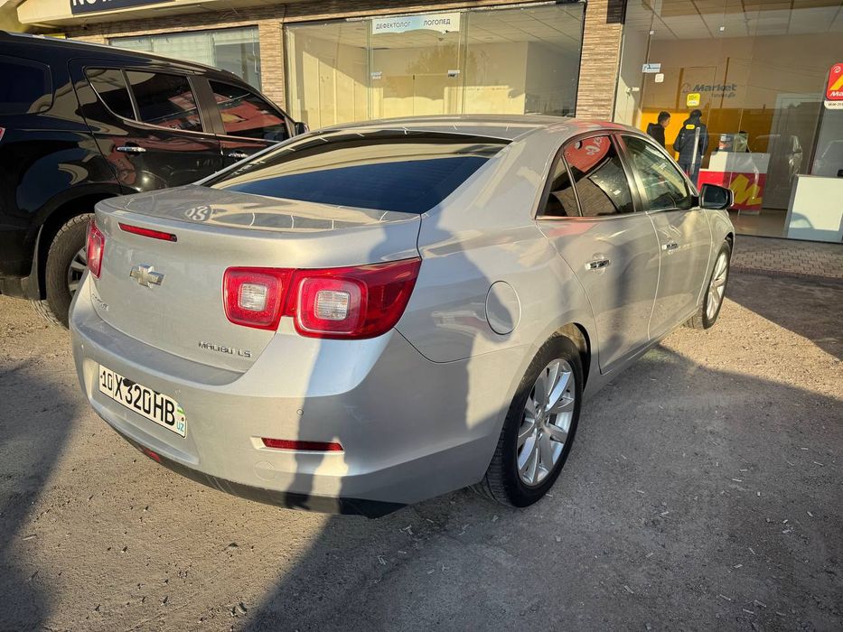 Малибу механика 1 Позитса 2012 йил.