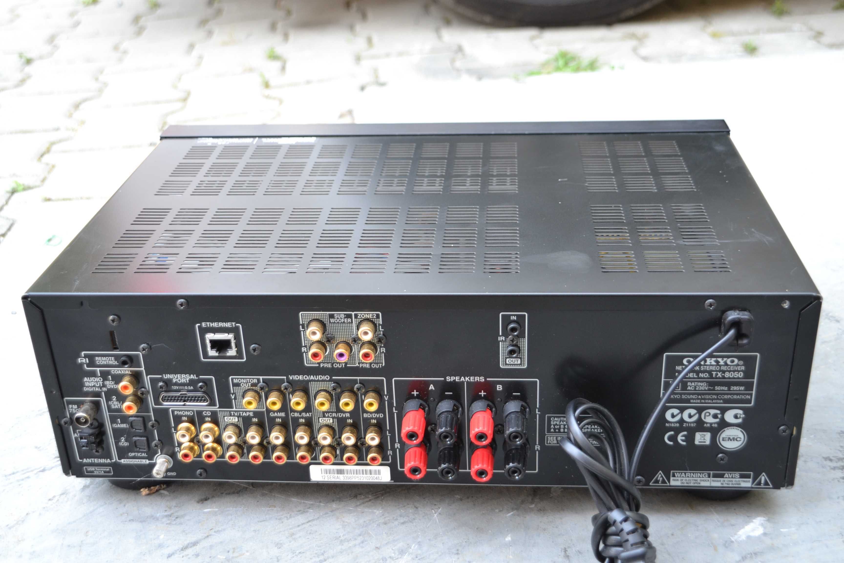 Amplificator Onkyo TX 8050 DEFECT