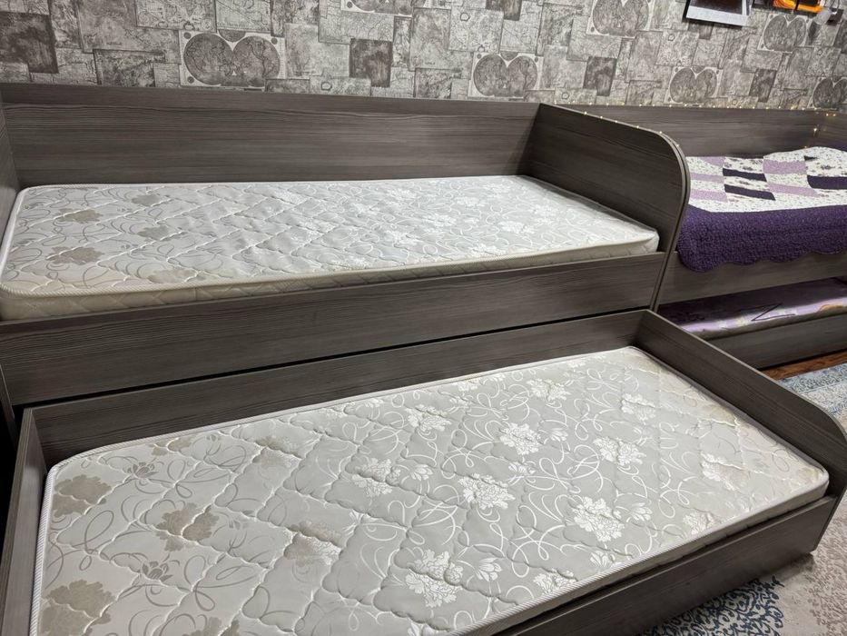 Bolalar krovatlari 4 ta | Детский кровать