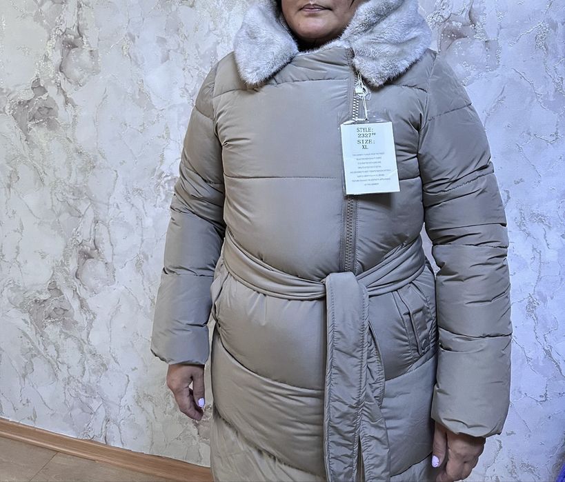 Куртка зимняя женская