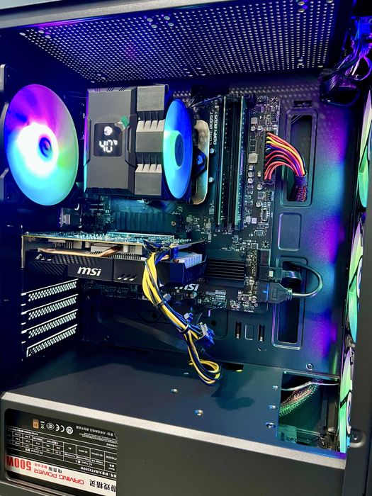 Готовый мощный игровой компьютер, топ за эти деньги!