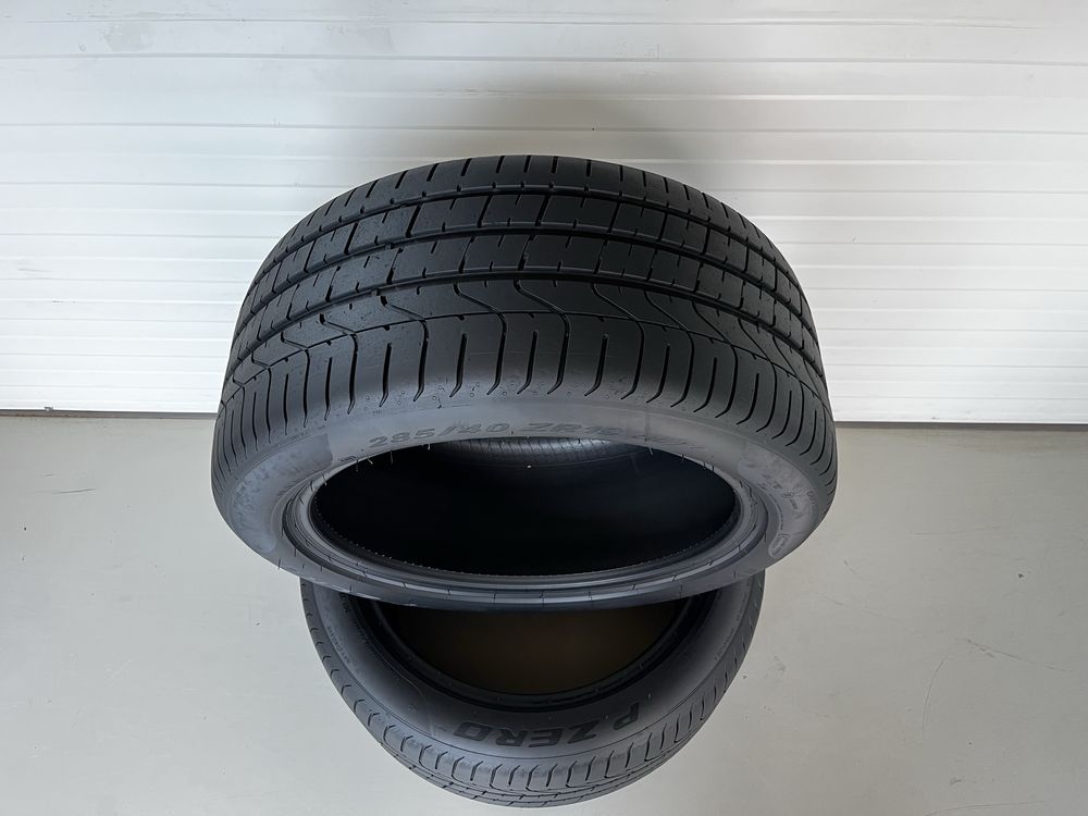2бр летни гуми 285/40/19/Pirelli P zero MO/dot4817/6.8мм/(107Y)пирели