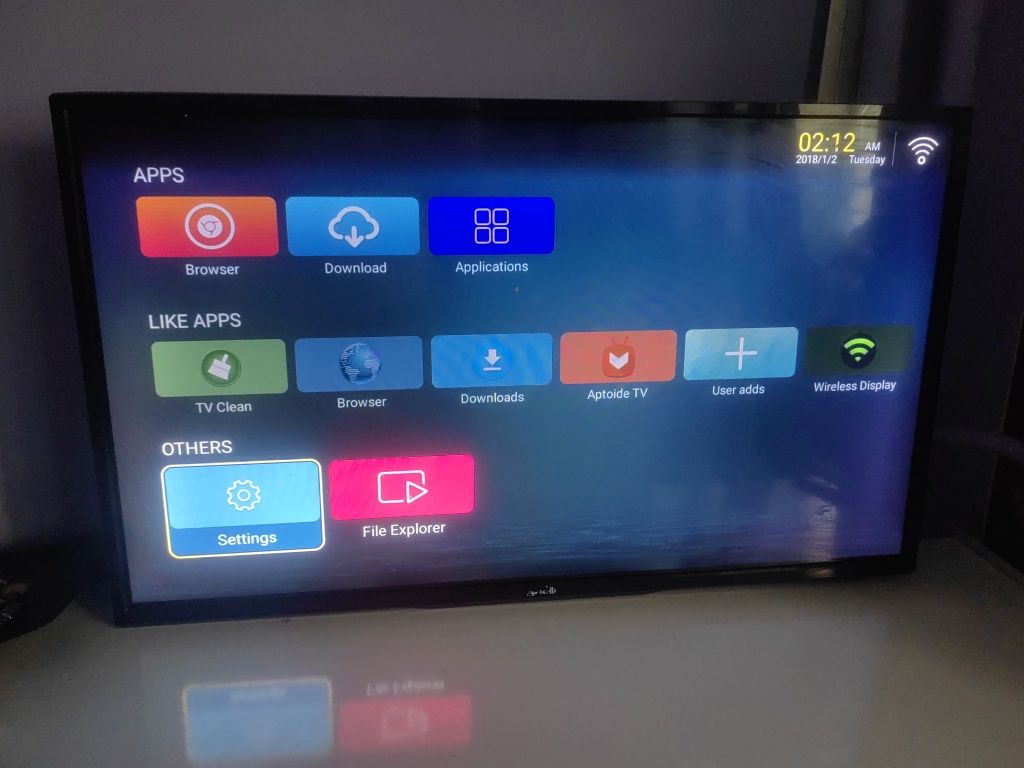 Телевизор 32" ариели