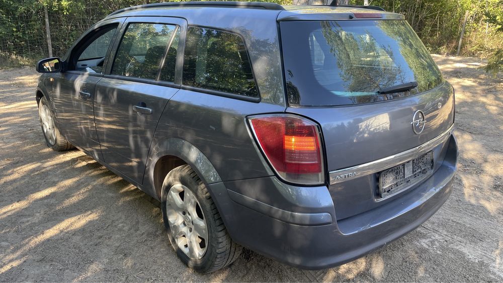 Opel Astra H 1.7cdti Z17DTH Опел Астра