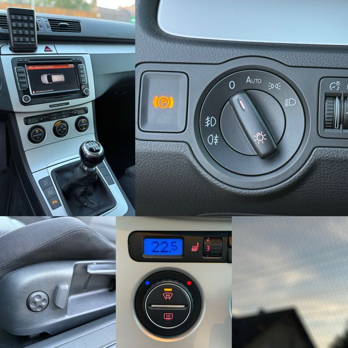 Wolkswagen Passat B6 2.0 Tdi Euro 5 Sport Line Navi Parbriz incalzit