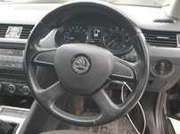 Volan Piele 4 Spite Fara Comenzi Skoda Octavia 3 2013 - 2020 [K3954]