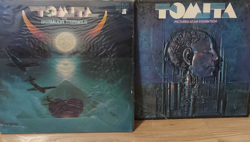 Viniluri Isao Tomita