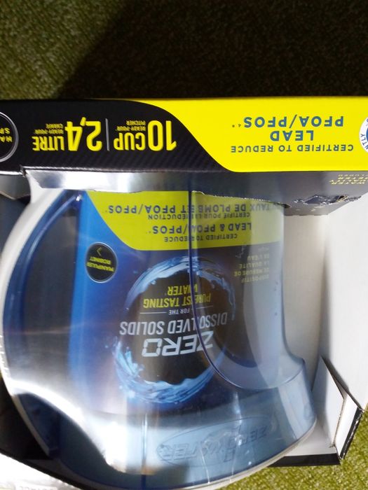 Filtru apà nou cu filtru de rezerva