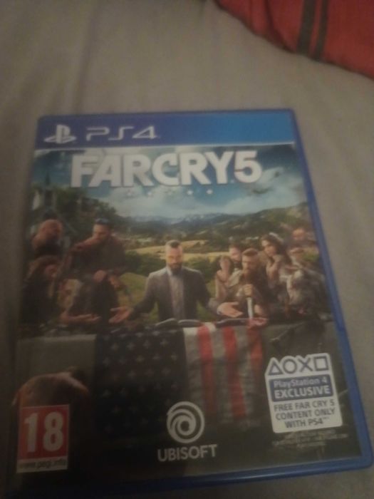 FARCRY5 бе забележки