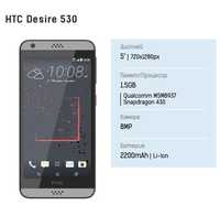 Продавам мобилен телефон HTC