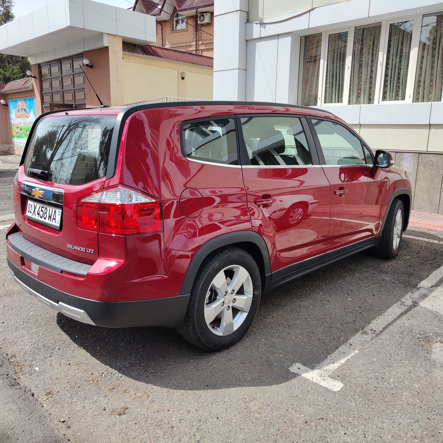 Chevrolet Orlando 2015 Год 3 Позиция 7ми Местный