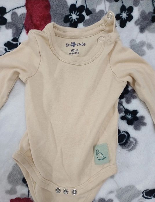 Lot 3 body cu tema dinozaur