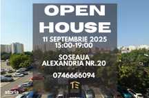 Apartament 2 camere, mobilat, Soseaua Alexandria Nr.20